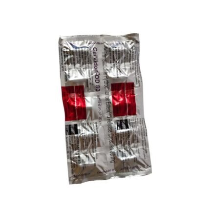 Buy CARVIDON OD 80 Online at Classic Medico