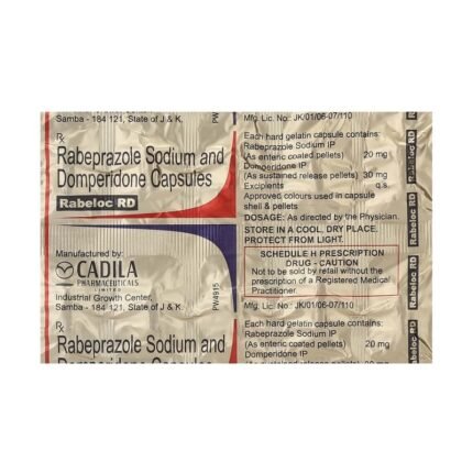 Buy RABELOC RD Online at Classic Medico