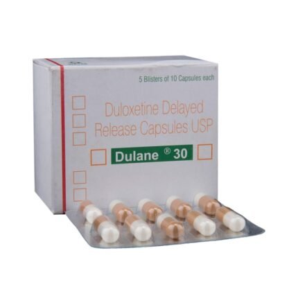 Buy DULANE 30 Online at Classic Medico