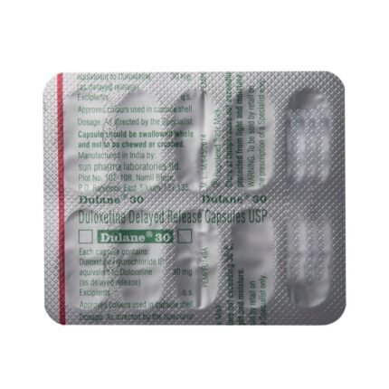 Buy DULANE 30 Online at Classic Medico