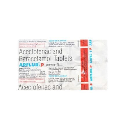 Buy ARFLUR P Online at Classic Medico