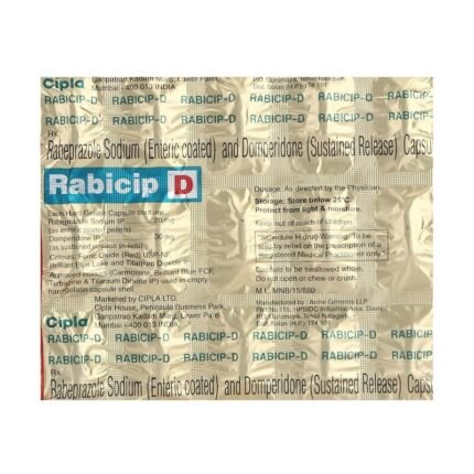 Buy RABICIP D Online at Classic Medico