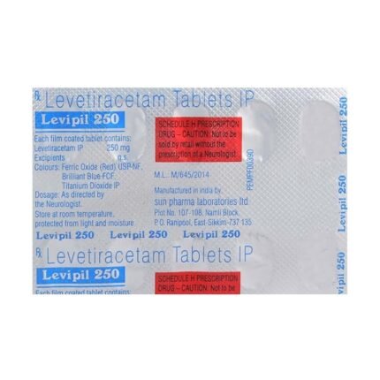 Buy LEVIPIL 250 Online at Classic Medico