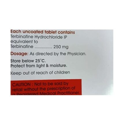 Buy TERBICIP 250 Online at Classic Medico