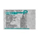 Buy P 500 Online at Classic Medico