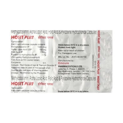 Buy HOSIT PLUS Online at Classic Medico