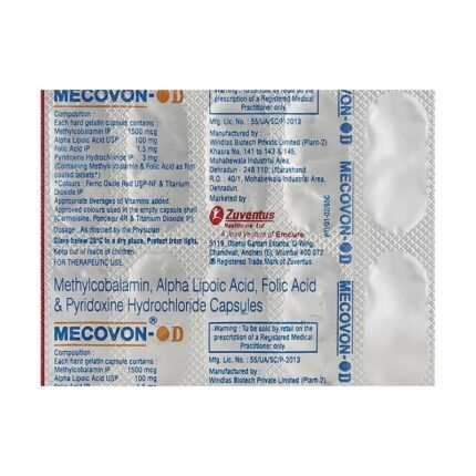 Buy MECOVON OD Online at Classic Medico