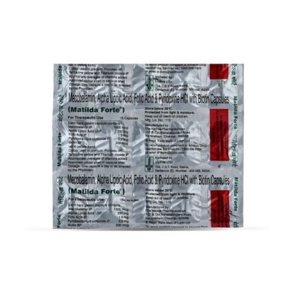 Buy MATILDA FORTE Online at Classic Medico