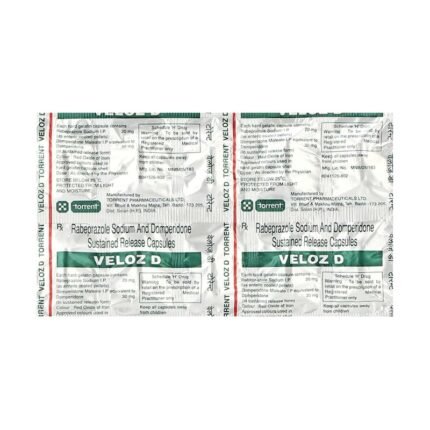 Buy VELOZ D Online at Classic Medico
