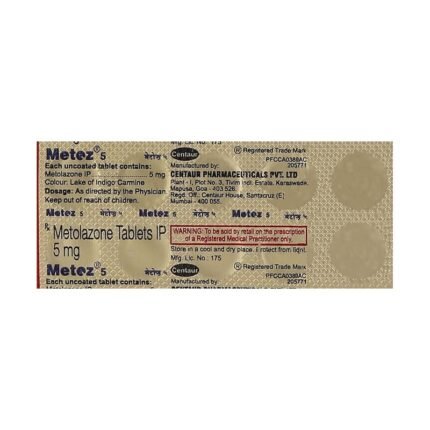 Buy METOZ 5 Online at Classic Medico