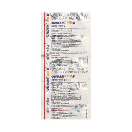 Buy ONDEM MD 8 Online at Classic Medico