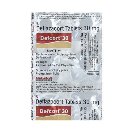 Buy DEFCORT 30 Online at Classic Medico
