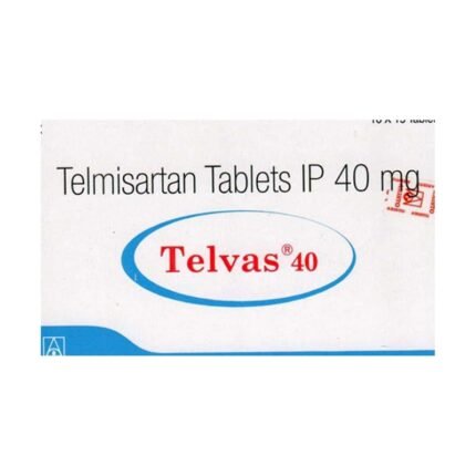 Buy TELVAS 40 Online at Classic Medico