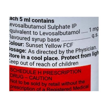 Buy LEVOLIN 1 Online at Classic Medico