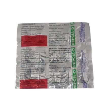 Buy PEPCIA D Online at Classic Medico