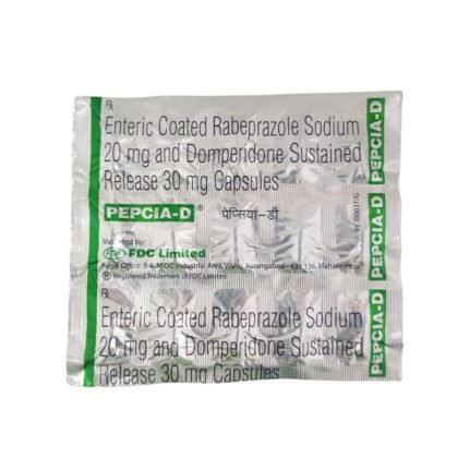 Buy PEPCIA D Online at Classic Medico