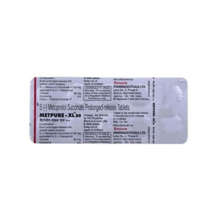Buy METPURE XL 50 Online at Classic Medico
