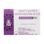 Buy GLYCIPHAGE P 15 Online at Classic Medico