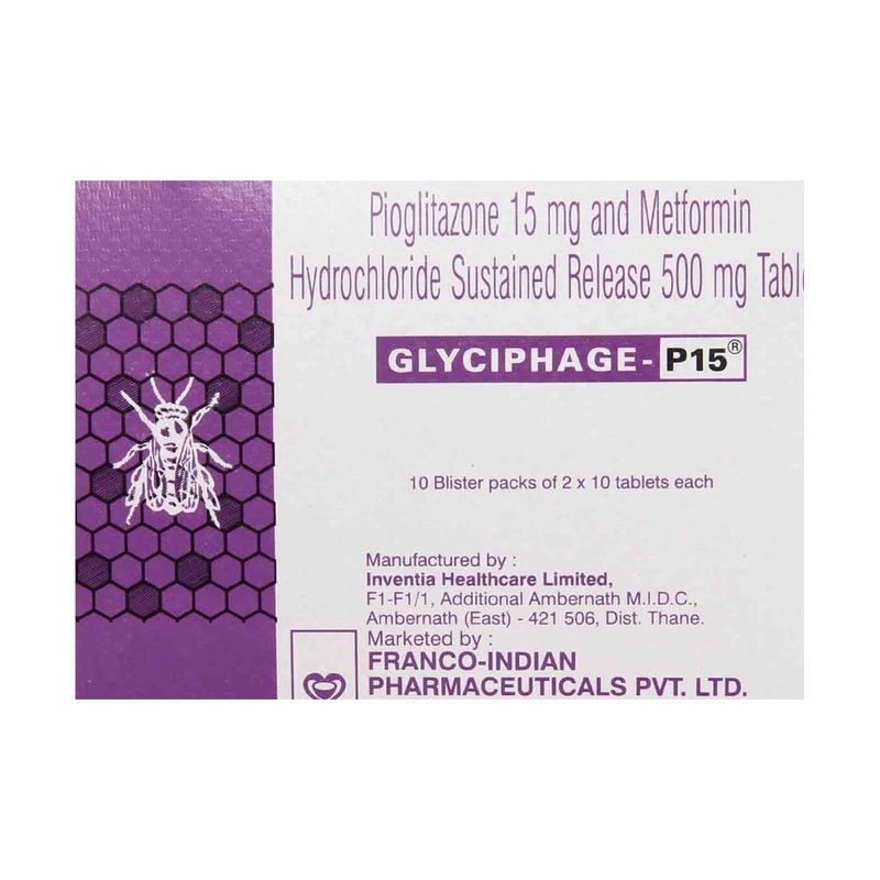 GLYCIPHAGE P 15 Buy GLYCIPHAGE P 15 Online at Classic Medico