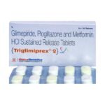 Buy TRIGLIMIPREX 2 Online at Classic Medico