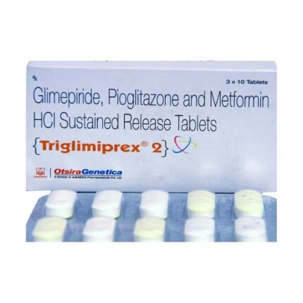 Buy TRIGLIMIPREX 2 Online at Classic Medico