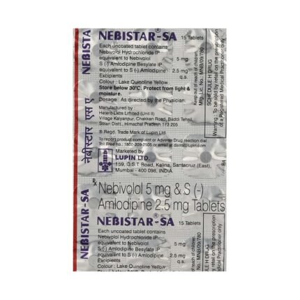 Buy NEBISTAR SA Online at Classic Medico