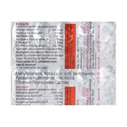 Buy NERVZ B Online at Classic Medico
