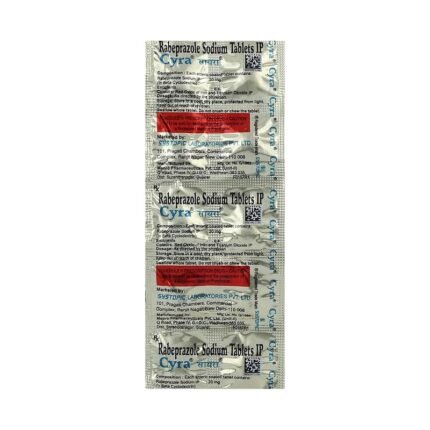 Buy CYRA 20 Online at Classic Medico