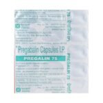 Buy PREGALIN 75 Online at Classic Medico
