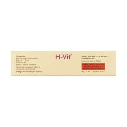 Buy H VIT 5 Online at Classic Medico
