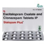 Buy STALOPAM PLUS Online at Classic Medico