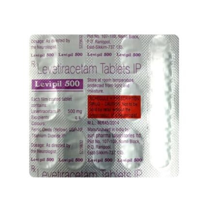 Buy LEVIPIL 500 Online at Classic Medico