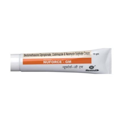 Buy NUFORCE GM CREAM Online at Classic Medico