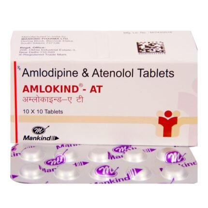 Buy AMLOKIND AT Online at Classic Medico