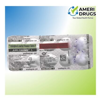 Buy AMLOKIND AT Online at Classic Medico
