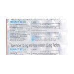 Buy TONACT EZ 20 Online at Classic Medico