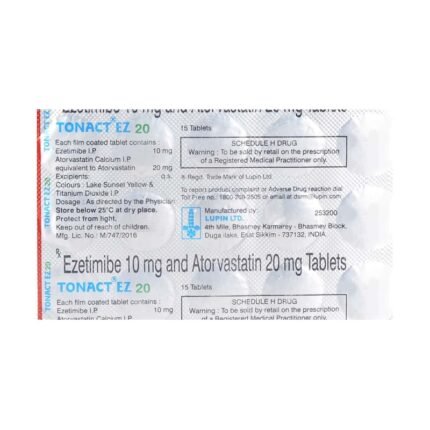Buy TONACT EZ 20 Online at Classic Medico