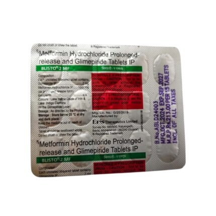 Buy BLISTO MF 2 Online at Classic Medico
