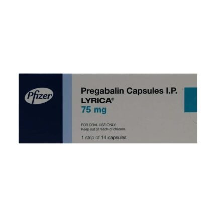 Buy LYRICA 75 Online at Classic Medico