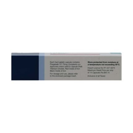 Buy LYRICA 75 Online at Classic Medico
