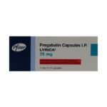 Buy LYRICA 75 Online at Classic Medico