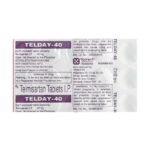 Buy TELDAY 40 Online at Classic Medico