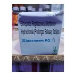 Buy GLUCONORM PG 1 Online at Classic Medico