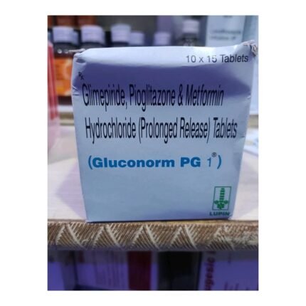 Buy GLUCONORM PG 1 Online at Classic Medico