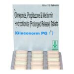 Buy GLUCONORM PG 1 Online at Classic Medico