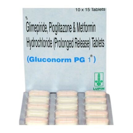 Buy GLUCONORM PG 1 Online at Classic Medico