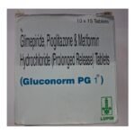 Buy GLUCONORM PG 1 Online at Classic Medico
