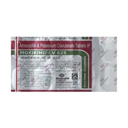 Buy MOXIKIND CV 625 Online at Classic Medico