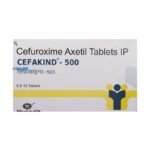Buy CEFAKIND 500 Online at Classic Medico