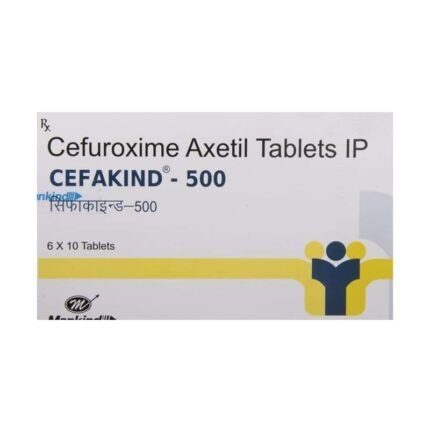 Buy CEFAKIND 500 Online at Classic Medico